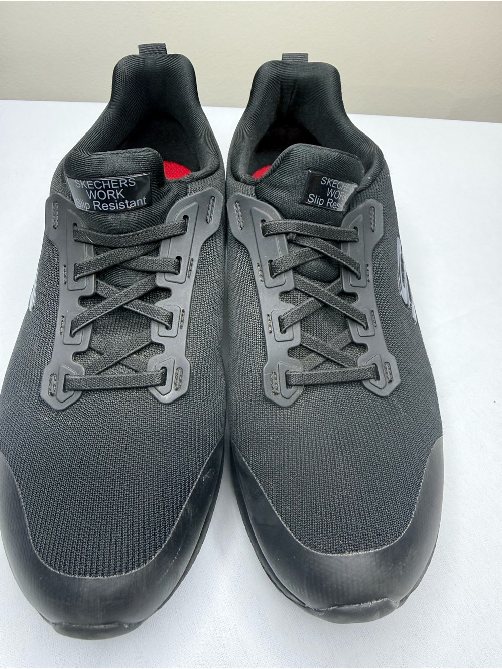 Skechers Work Black Slip-Resistant Women’s Shoes